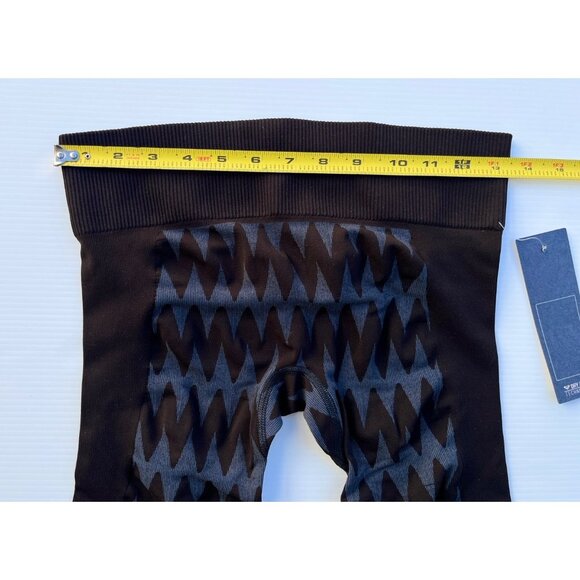 Roxy Women’s Stunner Seamless Capri Leggings ARJNP03064 –Moisture Wicking Yoga M - Picture 3 of 7